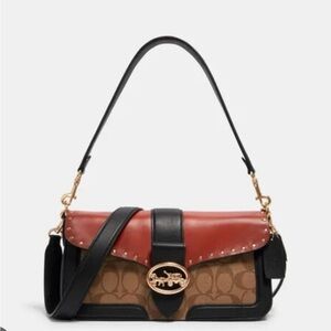Coach Georgie Shoulder Bag